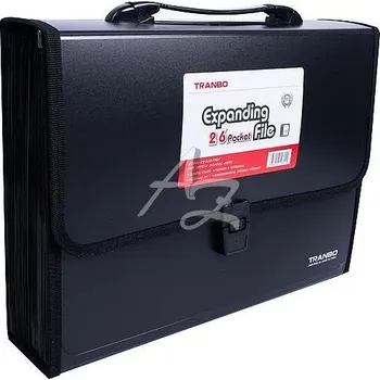 Archivační box složka spisová A4 26 přihrádek mix barev