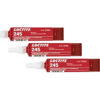 Stavební chemie Loctite 245 - 50 ml, středněpevnostní 3 x Loctite 245 - 50 ml