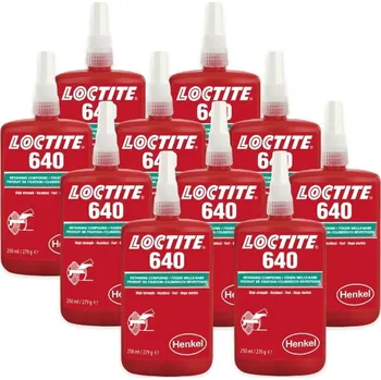 Stavební chemie Loctite 640 - 250 ml upevňování 10 x Loctite 640 - 250 ml