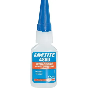 Stavebniny Loctite 4860 - 20 g, vteřinové lepidlo
