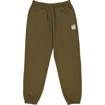 Pánské kalhoty tepláky Mons Royale Verdant merino cotton sweatpants dark olive M