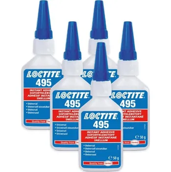 Stavební chemie Loctite 495 - 50 g, vteřinové lepidlo 5 x Loctite 495 - 50 g