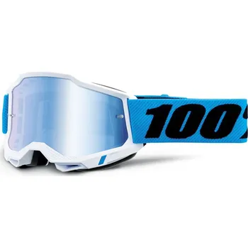 Motocyklové brýle Brýle 100% Accuri Novel blue lens