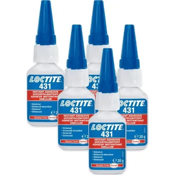 Stavební chemie Loctite 431 - 20 g, vteřinové lepidlo 5 x Loctite 431 - 20 g