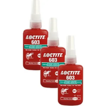 Stavební chemie Loctite 603 - 50 ml upevňování 3 x Loctite 603 - 50 ml