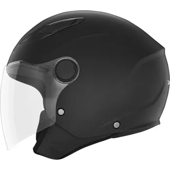 Motodoplněk dětská helma Nox N710 2025 black matte L (obvod 51 - 52 cm)