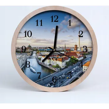 Hodiny Nástěnné hodiny Tulup vícebarevné 30 cm