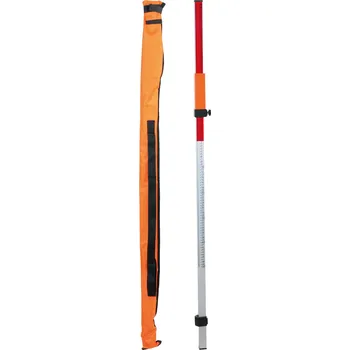 Teleskopická tyč NEDO k laserovému přijímači, do 2,53m