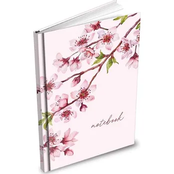 Blok UNIPAP záznamová kniha A6 100l/linka ZL6104 7501508 457360