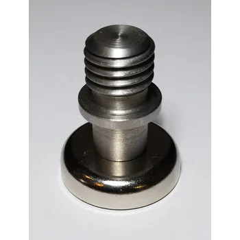 Magnetický držák pro hranol, terč typ trnu: W5/8"