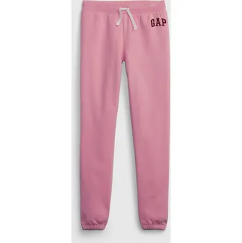 Dívčí mikina GAP Dětská mikina s logem a kapucí - Holky GAP růžová 2526307