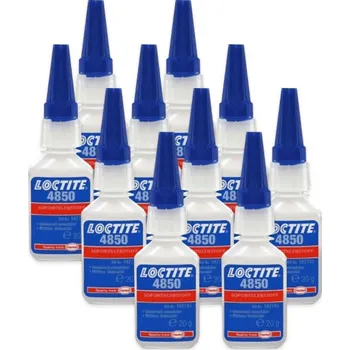 Stavební chemie Loctite 4850 - 20 g, vteřinové lepidlo 10 x Loctite 4850 - 20 g