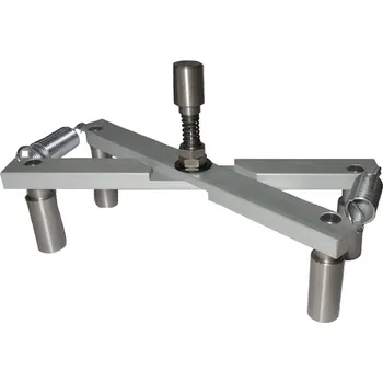 Nůžky na plech Výrobek GP Středicí nůžky na kolejnici