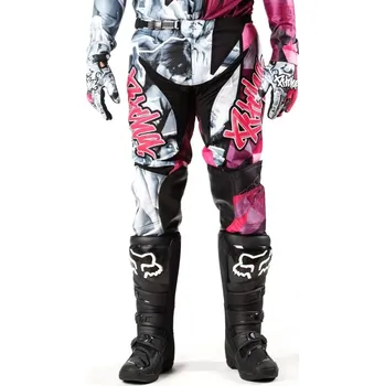 Moto kalhoty kalhoty Pitcha PXRN 2025 black/pink/girls 34