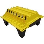 Organizér, odkládací stojan na části hlavy motoru