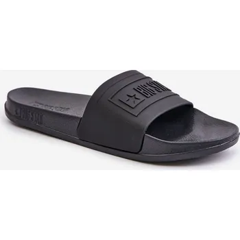 Dámské pantofle Lehké Dámské Pantofle Big Star OO274044 Černé BIG STAR SHOES šedá 3047169