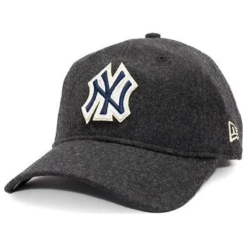 Módní doplněk Kšiltovka New Era - 9TWENTY MLB Melton - NY Yankees - Black velikost One Size (56-59 cm)