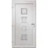 Vchodové dveře Vchodové dveře 98/190 P antracit/bílé