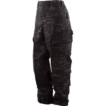 Pánské oblečení TRU-SPEC kalhoty TRU N/C rip-stop MULTICAM BLACK vel.M-R