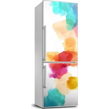 Fototapeta Samolepka / fólie na ledničku Barevné skvrny 70x190 cm