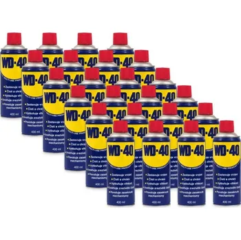 Průmyslové lepidlo WD-40 - 400 ml univerzální mazivo 24 x WD40 - 400 ml univerzální mazivo, WD 40