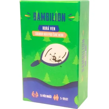 Desková hra Dummy Bear Bambilion: Hurá ven