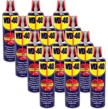Průmyslové lepidlo WD-40 - 450 ml Smart Straw univerzální mazivo 12 x WD40 - 450 ml Smart Straw univerzální mazivo, WD 40