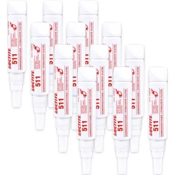 Stavební chemie Loctite 511 - 50 ml závitové těsnění 12 x Loctite 511 - 50 ml