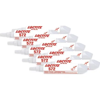 Stavební chemie Loctite 572 závitové těsnění SP 250g 10 x Loctite 572 - 250 ml