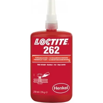 Stavební chemie Loctite 262 - 250 ml, středněpevnostní 3 x Loctite 262 - 250 ml