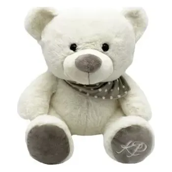 plyšák Plyšový medvídek Perlová kolekce 20 cm