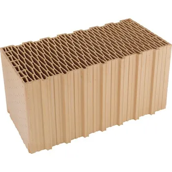 zdivo Heluz Family 50 broušená 247 x 500 x 249 mm