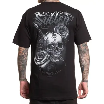 Pánské tričko tričko hardcore pánské - FELIPE MORALES - SULLEN - SCM6124_BK