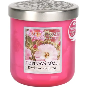 Svíčka ALBI Střední svíčka "Popínavá růže"