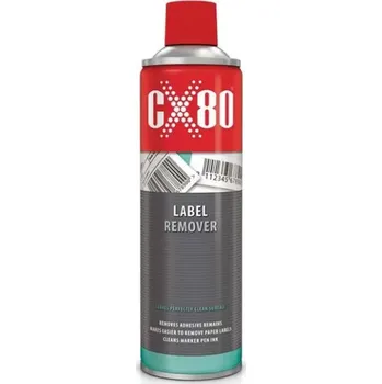Průmyslové lepidlo CX80 Odstraňovač lepidel LRM 500 ml