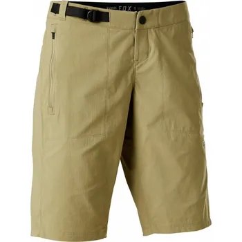 Cyklistické kalhoty Dámské kraťasy Fox W Ranger Short W/Liner Bark XS