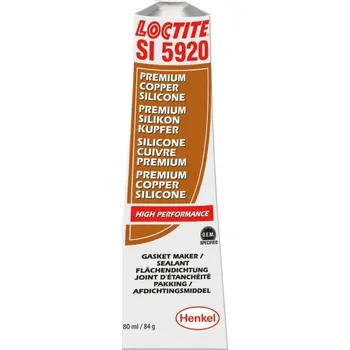 Stavebniny Loctite SI 5920 - 80 ml, plošné těsnění měděné 80 ml