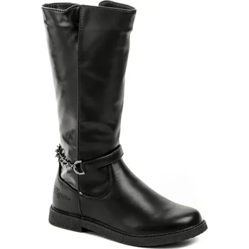 Dívčí kozačky Wojtylko 5Z23028C černé