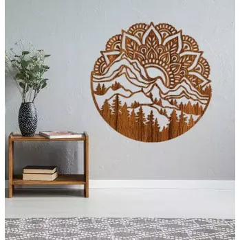 Obraz Energetický obraz na zeď VÝCHOD SLUNCE - 30x30 cm