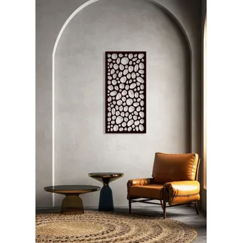 Dřevěný panel na stěnu KÁMEN - 30x15 cm