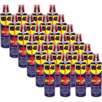 Průmyslové lepidlo WD-40 - 450 ml Smart Straw univerzální mazivo 24 x WD40 - 450 ml Smart Straw univerzální mazivo, WD 40