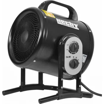 Přímotop HECHT 3422 - elektrický přímotop s termostatem