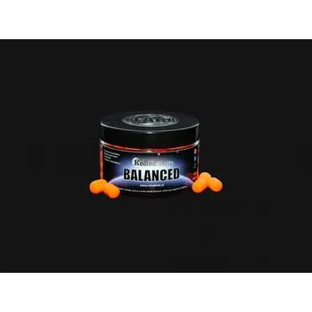 Boilies Rolled Baits Peach Balanced Průměr: 8 mm