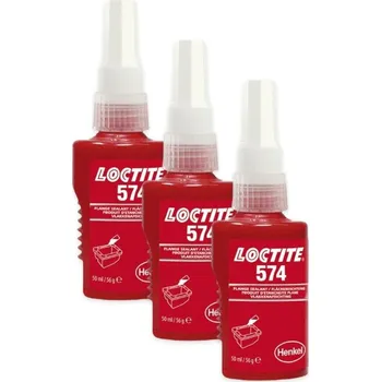 Stavební chemie Loctite 574 - 50ml, plošné těsnění 3 x Loctite 574 - 50 ml