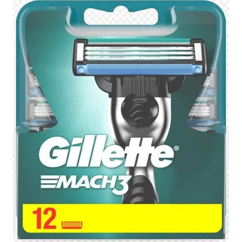 Gillette Mach3 holicí hlavice
