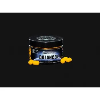Boilies Rolled Baits Banana Balanced Průměr: 8 mm