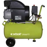 EXTOL CRAFT Kompresor olejový, 1500 W, 24l 418200