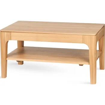 Jídelní stůl Ponte Buk konferenční – robustní masivní bukový stůl, český výrobek