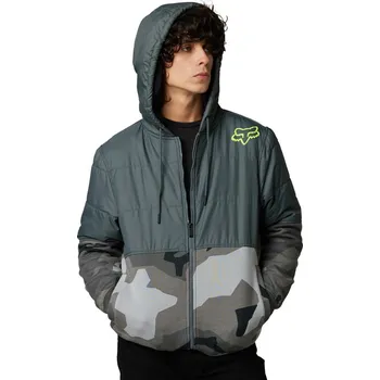 Pánská mikina Mikina Fox Lindon Sasquatch Fleece Black Camor XL