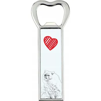 Otvírák Otvírák na láhve s kočkou himálajskou a vaší fotografií